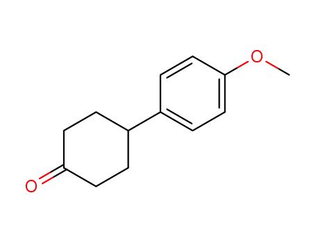 Molecular Structure of 5309-16-0 (4-(4-Methoxyphenyl)cyclohexanone)