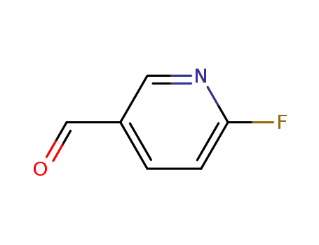 Molecular Structure of 677728-92-6 (2-Fluoropyridine-5-carboxaldehyde)