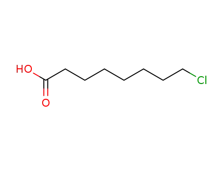 Molecular Structure of 1795-62-6 (ω-chlorocaprylic acid)
