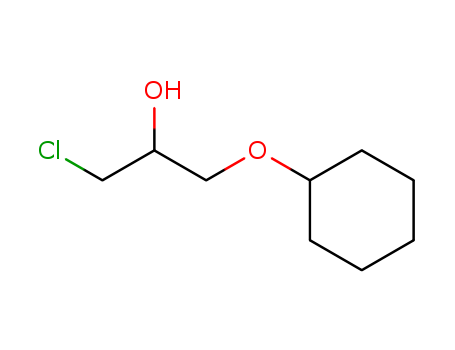 2-Propanol, 1-chloro-3-(cyclohexyloxy)-
