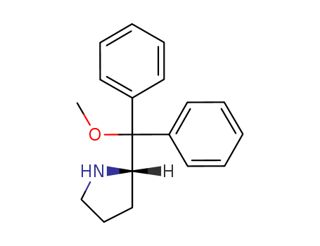 (s)-2-(methoxydiphenylmethyl)pyrrolidine