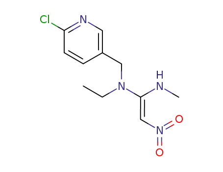 Molecular Structure of 150824-47-8 (Nitenpyram)