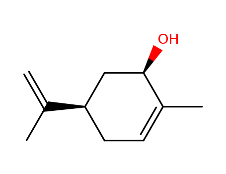 2-Cyclohexen-1-ol,2-methyl-5-(1-methylethenyl)-, (1R,5R)-rel- cas  1197-06-4