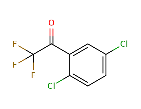 Molecular Structure of 886371-22-8 (1-(2,5-DICHLORO-PHENYL)-2,2,2-TRIFLUORO-ETHANONE)