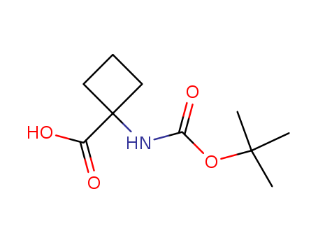 N-Boc-1-aminocyclobutanecarboxylic acid