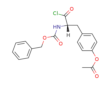 <i>O</i>-acetyl-<i>N</i>-benzyloxycarbonyl-L-tyrosyl chloride