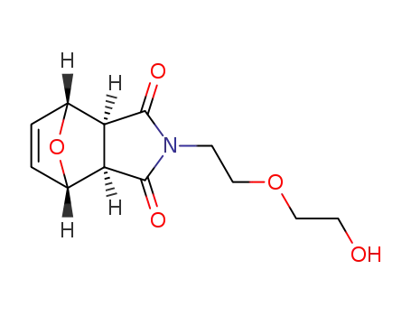 N-[2-(2-hydroxyethoxy)ethyl]-exo-3,6-epoxy-1,2,3,6-tetrahydrophthalimide