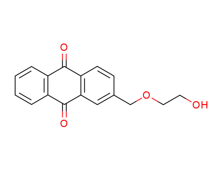 9,10-Anthracenedione, 2-[(2-hydroxyethoxy)methyl]-