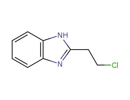 2-(2-chloroethyl)-1H-benzimidazole