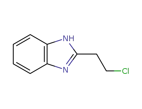 Molecular Structure of 405173-97-9 (2-(2-Chloroethyl)benzimidazole)