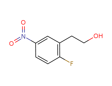 Benzeneethanol, 2-fluoro-5-nitro-