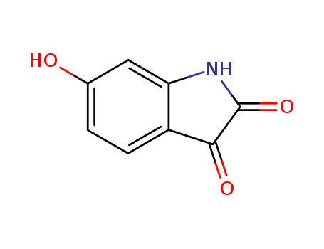 6-hydroxyindoline-2,3-dione