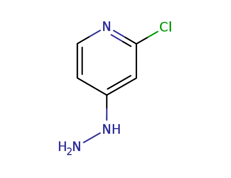 1-(2-chloropyridin-4-yl)hydrazine