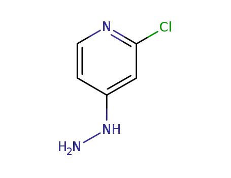 PYRIDINE, 2-CHLORO-4-HYDRAZINO-