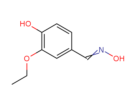 3-ETHOXY-4-HYDROXYBENZALDEHYDE OXIME