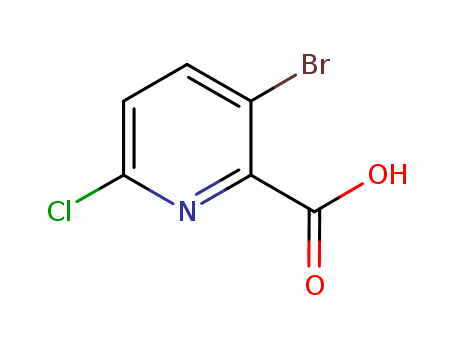 3-BroMo-6-chloro-2-pyridine carboxylic acid