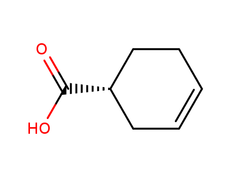5709-98-8,(R)-(+)-3-CYCLOHEXENECARBOXYLIC ACID,(R)-(+)-3-cyclohexenecarboxylic acid;(R)-3-Cyclohexene-1β-carboxylic acid;