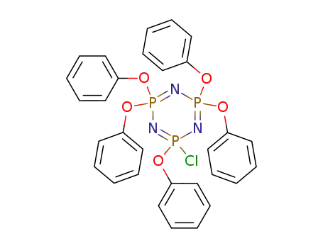 1,3,5,2,4,6-Triazatriphosphorine,
2-chloro-2,2,4,4,6,6-hexahydro-2,4,4,6,6-pentaphenoxy-