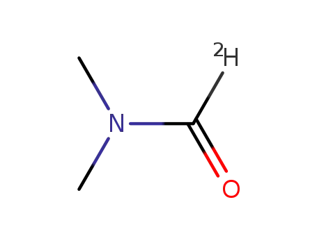Molecular Structure of 2914-27-4 (N,N-DIMETHYLFORMAMIDE-1-D)