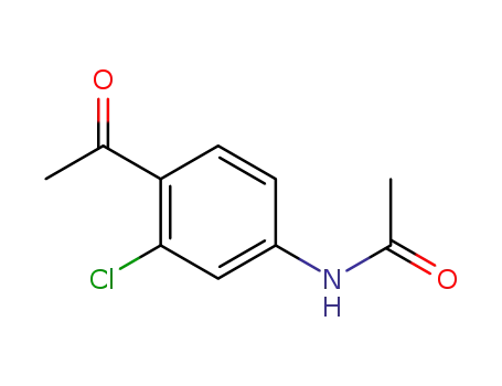 2-chloro-4-acetamidoacetophenone