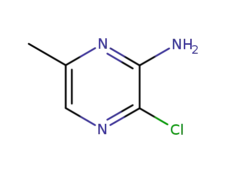 3-Chloro-6-methylpyrazin-2-amine