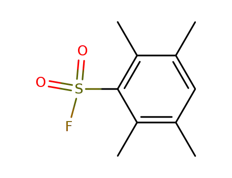 Molecular Structure of 63316-23-4 (Benzenesulfonyl fluoride, 2,3,5,6-tetramethyl-)