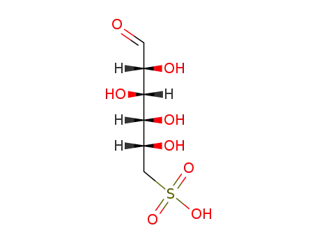 Molecular Structure of 3458-06-8 (sulfoquinovose)