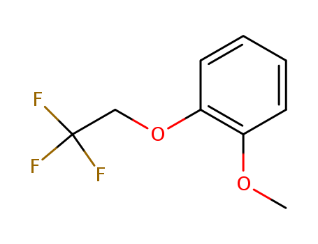 1-Methoxy-2-(2,2,2-trifluoroethoxy)benzene(106854-74-4)