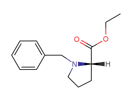 Molecular Structure of 172478-10-3 (N-BENZYL-D-PROLINE ETHYL ESTER)