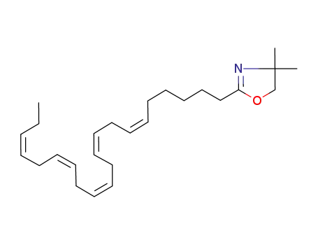 2-((6Z,9Z,12Z,15Z,18Z)-Henicosa-6,9,12,15,18-pentaenyl)-4,4-dimethyl-4,5-dihydro-oxazole