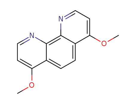 Molecular Structure of 92149-07-0 (4,7-DIMETHOXY-1,10-PHENANTHROLINE, 97%)