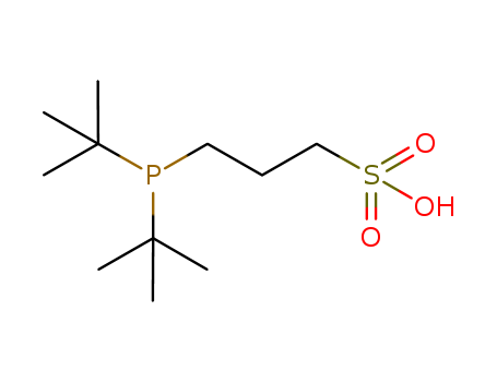 1055888-89-5,Di-t-butyl(3-sulfonatopropyl)phosphine, min. 98%,Di-t-butyl(3-sulfonatopropyl)phosphine;