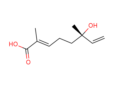 6-Hydroxy-2,6-dimethyl-2,7-octadieic acid