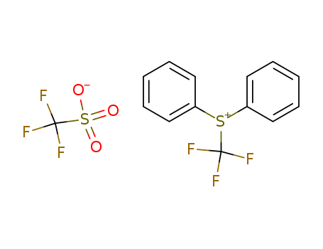 Diphenyl(trifluoromethyl)sulfonium trifluoromethanesulfonate