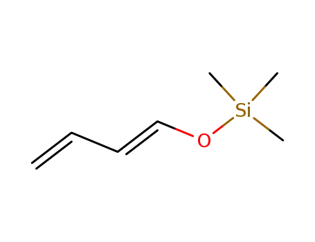 Molecular Structure of 63383-46-0 (1-(trimethylsiloxy)-1,3-butadiene)