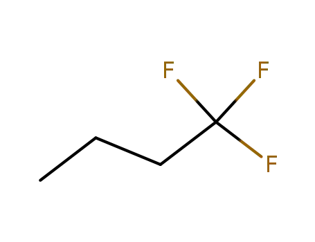 Molecular Structure of 460-34-4 (1,1,1-TRIFLUOROBUTANE)
