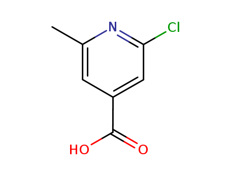 2-Chloro-6-methylpyridine-4-carboxylic acid cas  25462-85-5