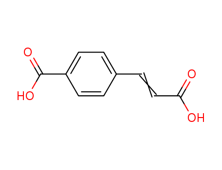 4-CarboxycinnaMic acid, predoMinantly trans, 98%  CAS NO.19675-63-9