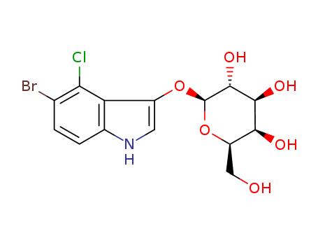 5-Bromo-4-chloro-3-indolyl-beta-D-galactoside