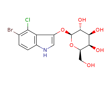 5-Bromo-4-chloro-3-indolyl β-D-galactopyranoside