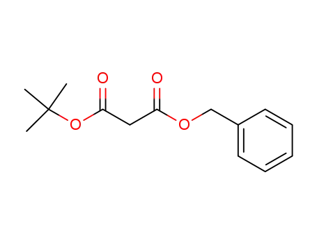 Molecular Structure of 72594-86-6 (BENZYL TERT-BUTYL MALONATE)