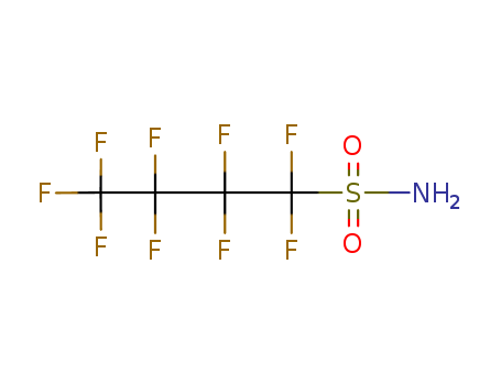1,1,2,2,3,3,4,4,4-Nonafluoro-butane-1-sulfonic acid amide