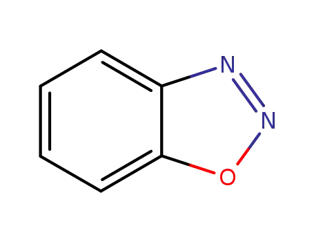 Molecular Structure of 273-59-6 (1,2,3-benzoxadiazole)