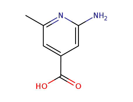 2-amino-6-methylpyridine-4-carboxylic acid