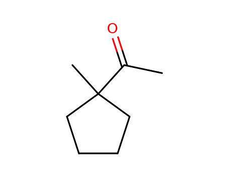 Ethanone, 1-(1-methylcyclopentyl)-