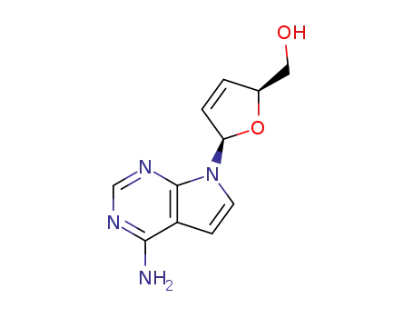 [(2S,5R)-5-(4-amino-7H-pyrrolo[2,3-d]pyrimidin-7-yl)-2,5-dihydrofuran-2-yl]methanol