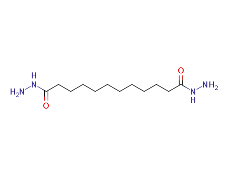 Molecular Structure of 4080-98-2 (1,12-Dodecanedioyl dihydrazide)