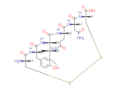 34330-23-9,TOCINOIC ACID,Oxytocin-(1-6)-hexapeptide;