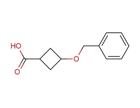 3-(Benzyloxy)cyclobutanecarboxylic acid