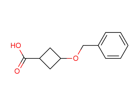 Molecular Structure of 4958-02-5 (3-benzyloxy-cyclobutanecarboxylic acid)